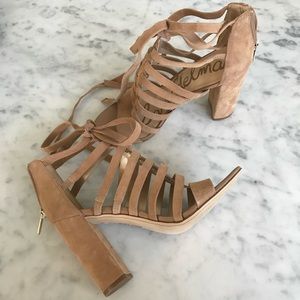 Sam Edelman lace-up heels